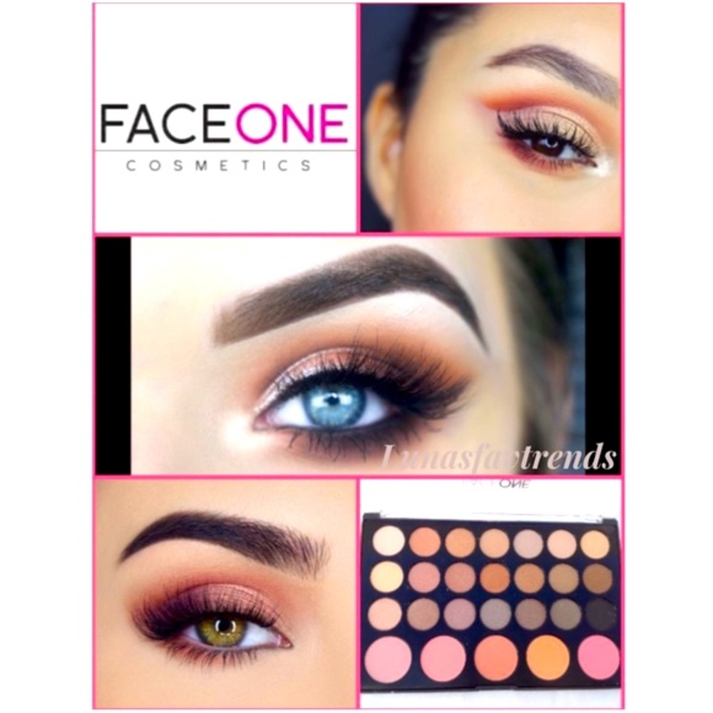 🌺Face One Eyeshadow & Blush Palette🌺